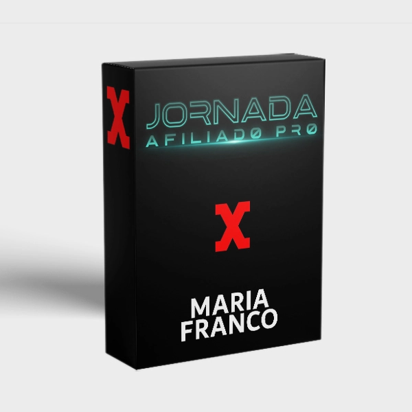 Jornada Afiliado Pro Maria Franco Cursos Pirata