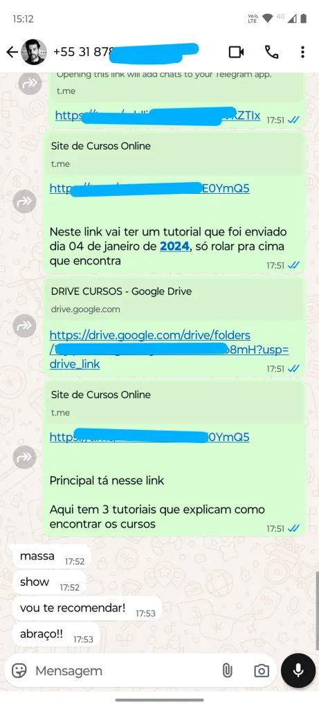 Feedback Cursos Pirata 7