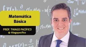 Capa de Baixar Matemática Básica com Thiago Pacífico: Curso Completo