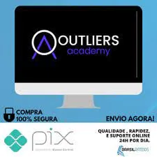 Capa de Outliers Academy Thiago Finch: Baixar Curso Essencial