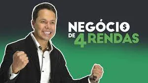 Capa de Baixar Negócio de 4 Rendas Cassio Canali | Método DEP® Download