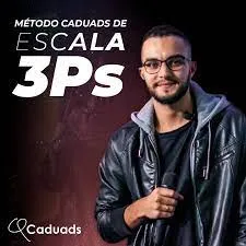 Capa de Escala 3Ps Cadu ADS: Baixe Agora o E-commerce Lucrativo