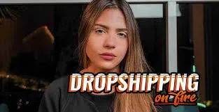 Capa de Dropshipping On Fire Ana Jords: Download Agora!