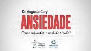 Capa de Curso Augusto Cury Ansiedade: Baixe o Material Completo!