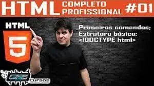 Capa de Baixe Agora: HTML Essencial – Comandos e Exemplos Práticos