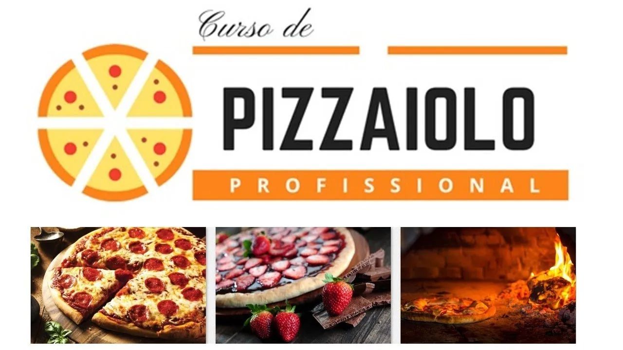 Capa de Baixar Curso Pizzaiolo Online: Domine a Arte da Pizza!