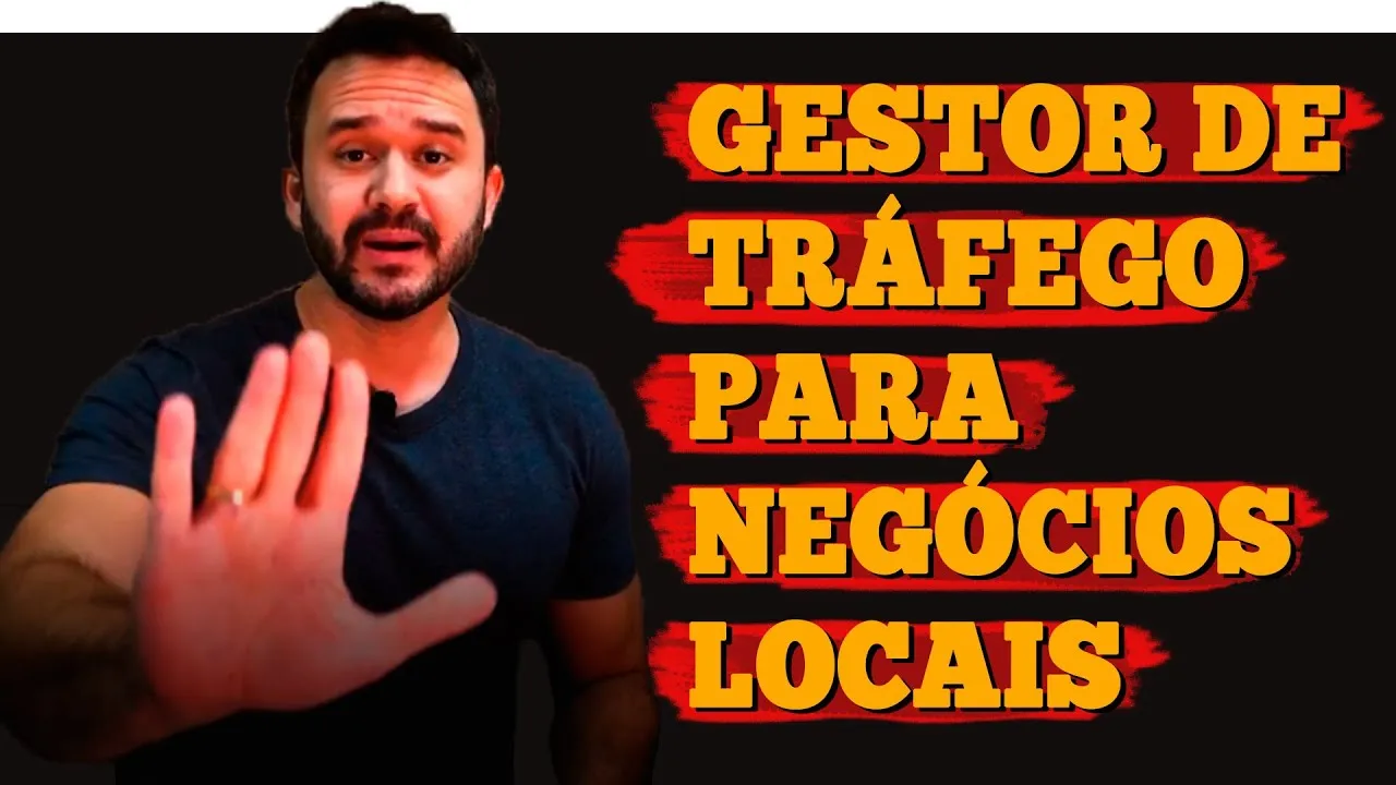 Capa de Baixar Curso Gestor de Tráfego para Negócios Locais – Fábio Bindes