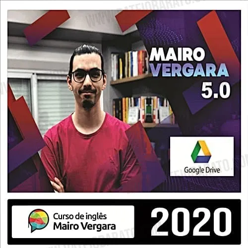 Capa de Mairo Vergara 5.0: Baixe Agora o Curso Completo!
