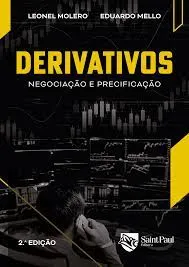 Capa de Baixar Curso Saint Paul Derivativos: Termos, Futuros, Swaps, Opções