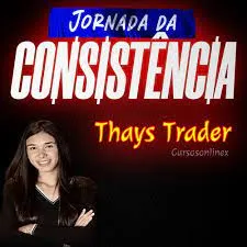 Capa de Baixar Curso Thays Trader: Domine a Consistência no Trading