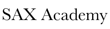 Capa de Sax Academy: Baixar Curso de Sax OFICIAL Completo