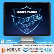 Capa de Baixar Curso Scarpa Trader: O Bugador do Futuro Revelado