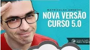 Capa de Curso Inglês Mairo Vergara 5.0: Download Completo – Domine o Inglês!