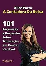 Capa de Alice Porto: Imposto de Renda na Bolsa 2024 – Baixar Curso Completo