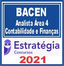 Capa de Baixar BACEN Analista Área 4 (Contabilidade/Finanças) 2021: Material Completo