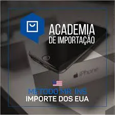 Capa de Academia da Importação 2.0 Mister Ins: Baixar Curso Completo