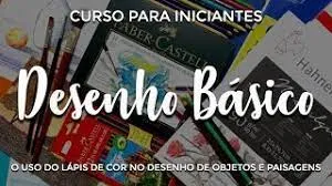Capa de Curso de Desenho para Iniciantes (Nível III) [Download Completo]