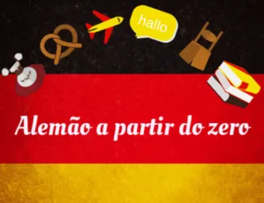 Capa de Baixar Alemão A1 do Zero: Curso Completo Julia Krist