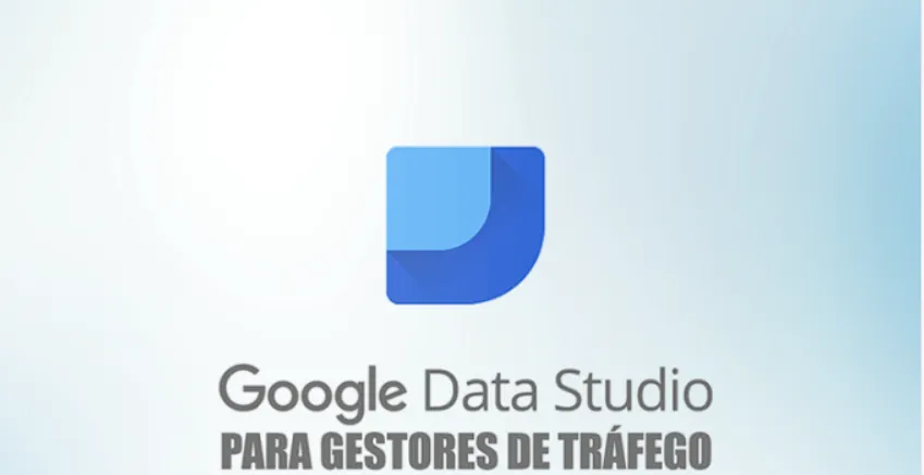 Capa de Baixar Google Data Studio para Gestores de Tráfego: Curso Dericson Pablo