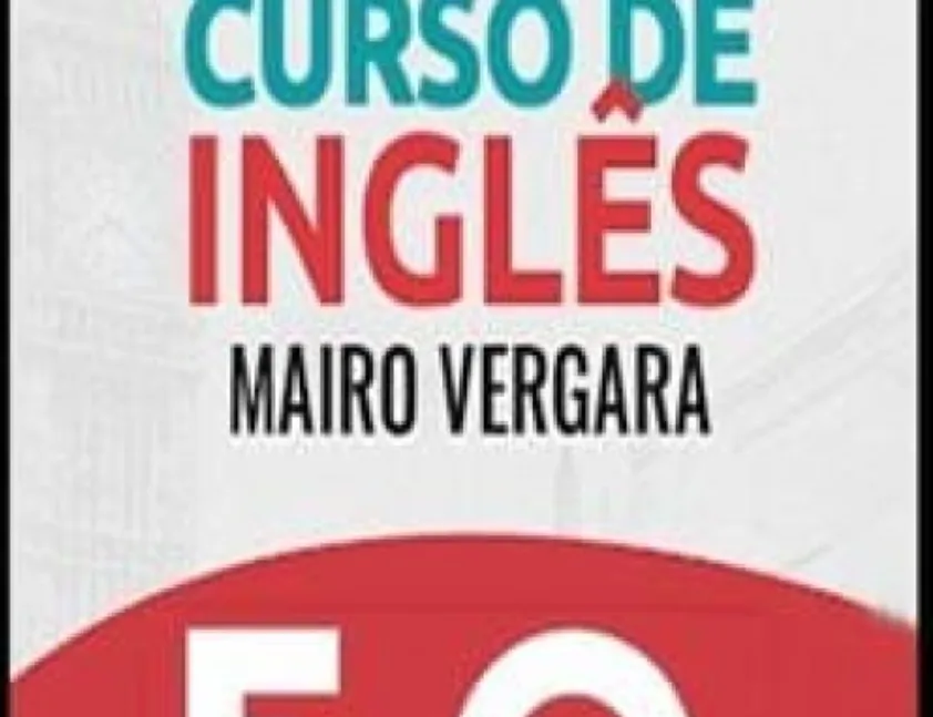 Capa de Curso Mairo Vergara 5.0: Baixar e Dominar Inglês Rápido