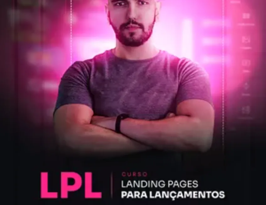 Capa de Landing Page para Lançamentos: Baixar Curso Othon Ciparoni