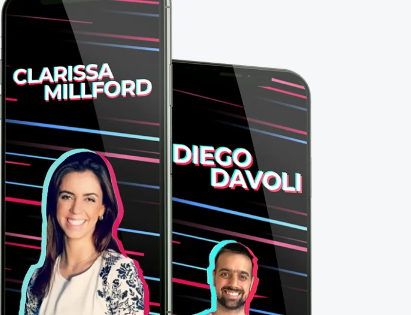 Capa de Academia de Tiktokers Diego Dávila: Baixar Curso Completo Agora!