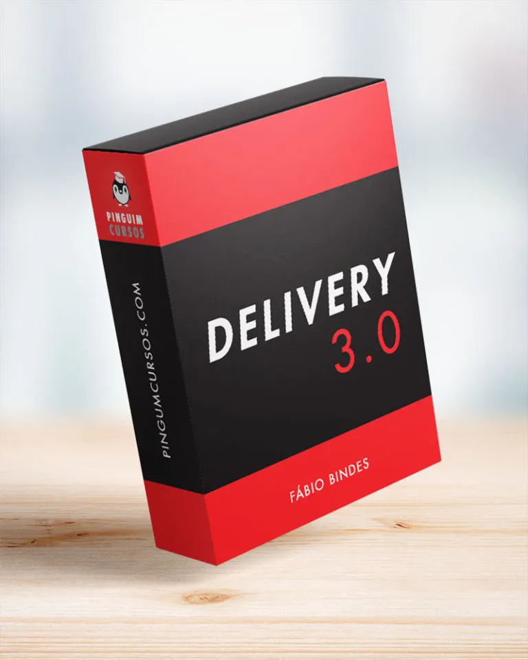 Capa de Download Delivery 3.0 Fabio Bindes: Curso Completo Essencial