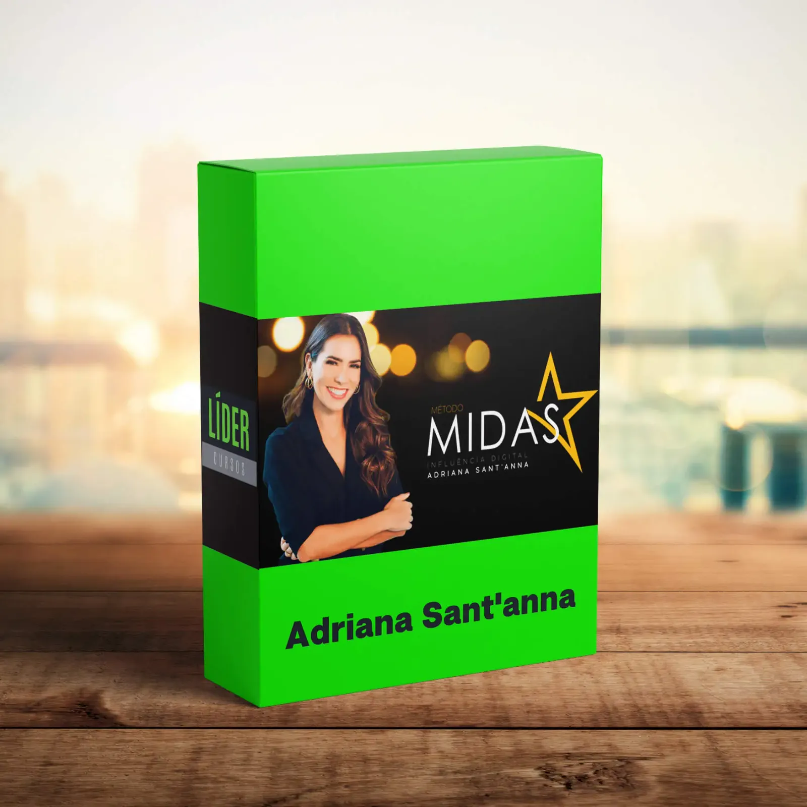Capa de Midas Método Influência Digital: Download Adriana Sant’Anna Completo