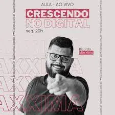 Capa de Baixar Curso Ricardo Maxxima: Design Insta (Canva/InShot)