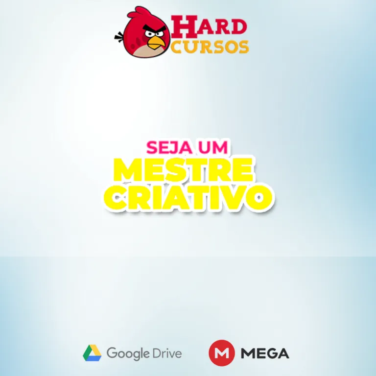 Capa de Baixar Mestre do Criativo: Miguel Santos (Completo) | Curso Online