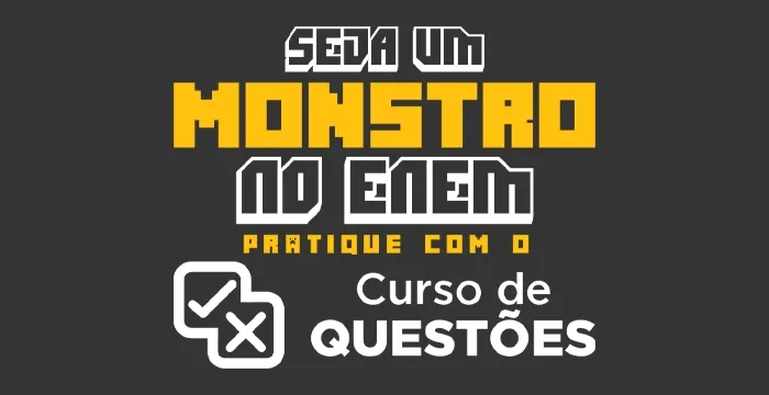 Capa de Baixar Curso Questões Enem: Domine Provas com Download Rápido