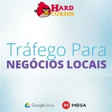Capa de Baixar Curso Tráfego Negócios Locais: Domine o Marketing Digital