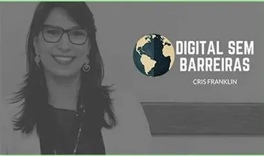 Capa de Baixar Digital sem Barreiras Cris Franklin: Curso Completo