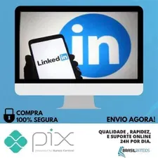 Capa de Método LinkedIn Lucrativo Daniel Scott: Download Completo Aqui!