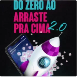 Capa de Baixar Curso Priscila Schmidt: 10k Seguidores e Arrastar pra Cima