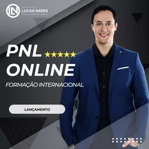 Capa de Formação PNL Lucas Naves Download | Curso Internacional Imediato