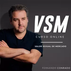 Capa de Baixar VSM Fernando Conrado: Domine Seu Valor Sexual