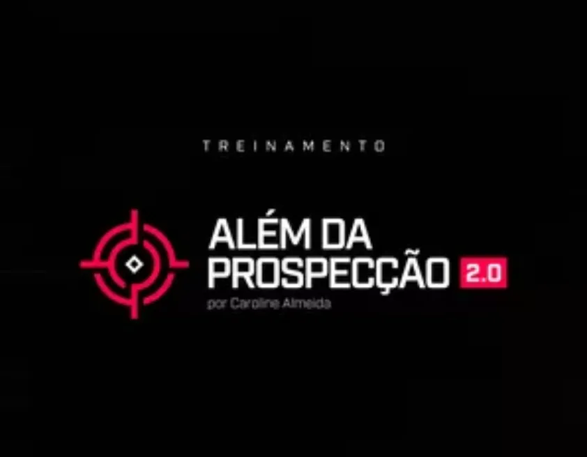 Capa de Download Treinamento Além da Prospecção: Fature Alto!