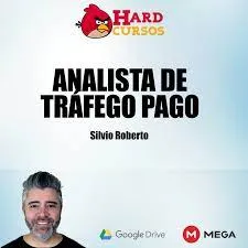 Capa de Analista de Tráfego Pago Silvio Roberto: Download Urgente e Completo