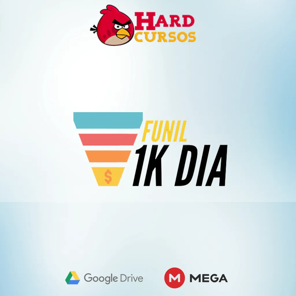 Capa de Funil 1k Dia Danilo dos Anjos: Baixe Agora!