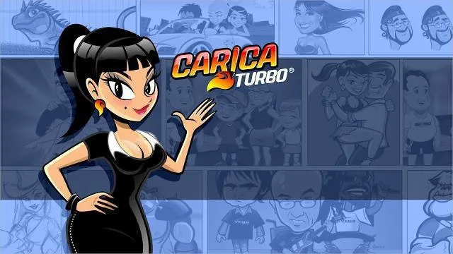 Capa de Curso Caricaturbo Ramiro Lanz: Baixar Agora!