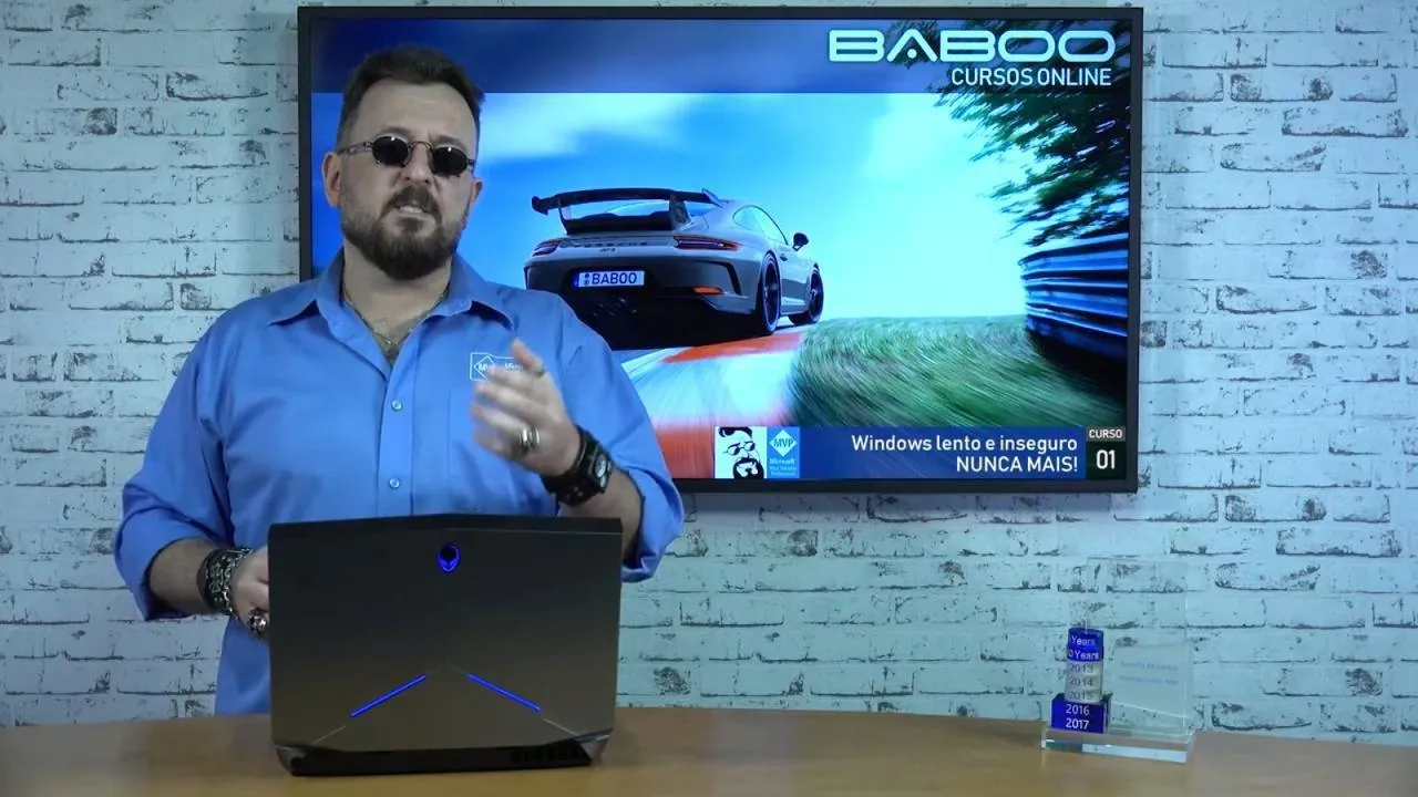 Capa de BABOO: Download do Curso de Informática Completo em 2024