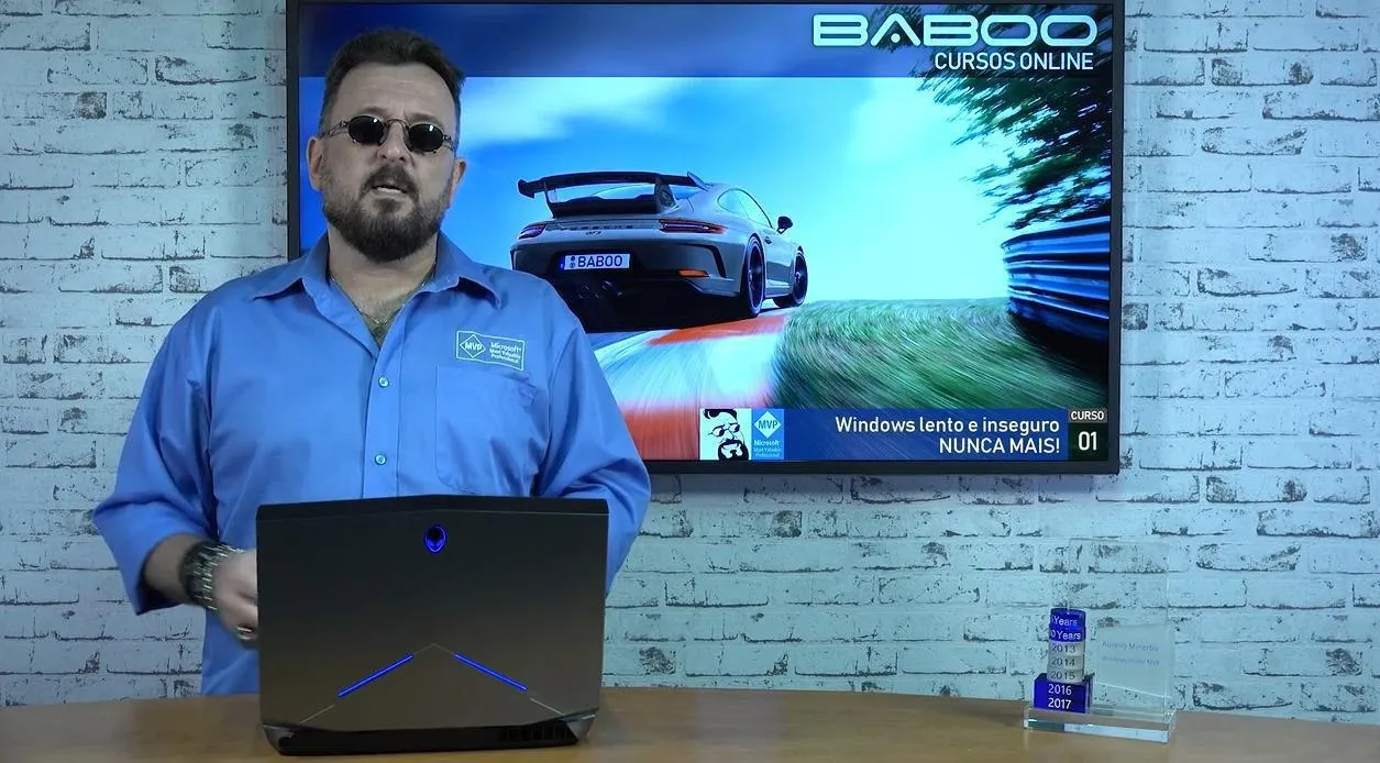 Capa de BABOO: Baixe Manutenção Total de Windows Agora!