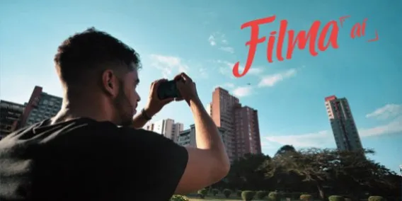 Capa de Baixar Curso Produção de Vídeo Smartphone: Edição e Motion