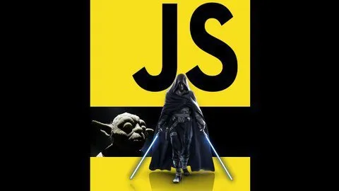 Capa de JavaScript Completo: Baixar Formação Mestre Jedi Madson Aguiar