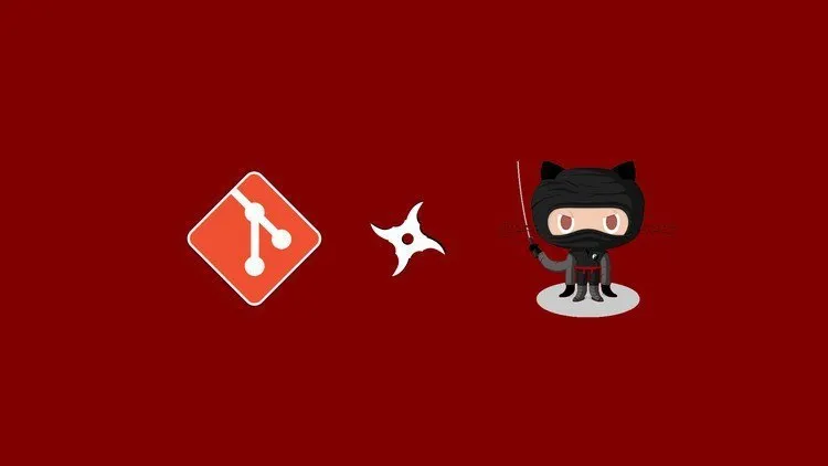 Capa de Baixar Git e GitHub Ninja: Domine Programação Agora!
