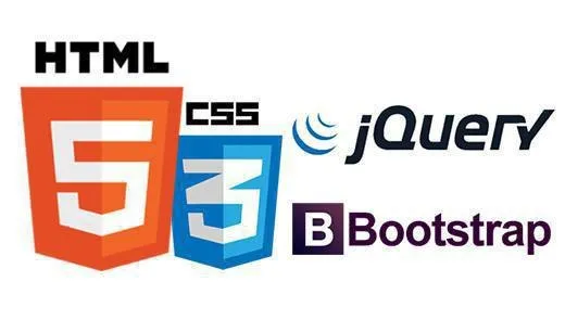 Capa de Curso Bootstrap 4 + jQuery com 6 Projetos: Baixar Agora!