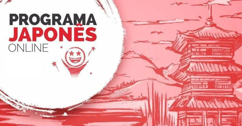 Capa de Programa Japonês Online: Baixar Curso Completo 2019
