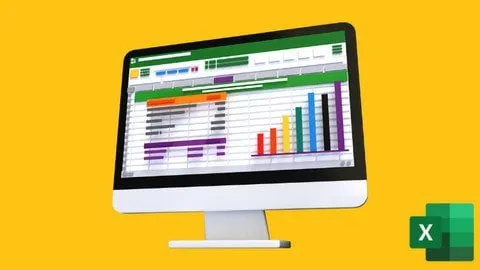 Capa de Baixar Curso Excel Básico ao Avançado: Fórmulas, Macros e VBA