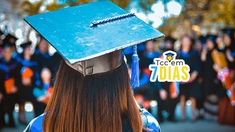 Capa de Baixar TCC em Sete Dias por Junio Boeche: Guia Definitivo
